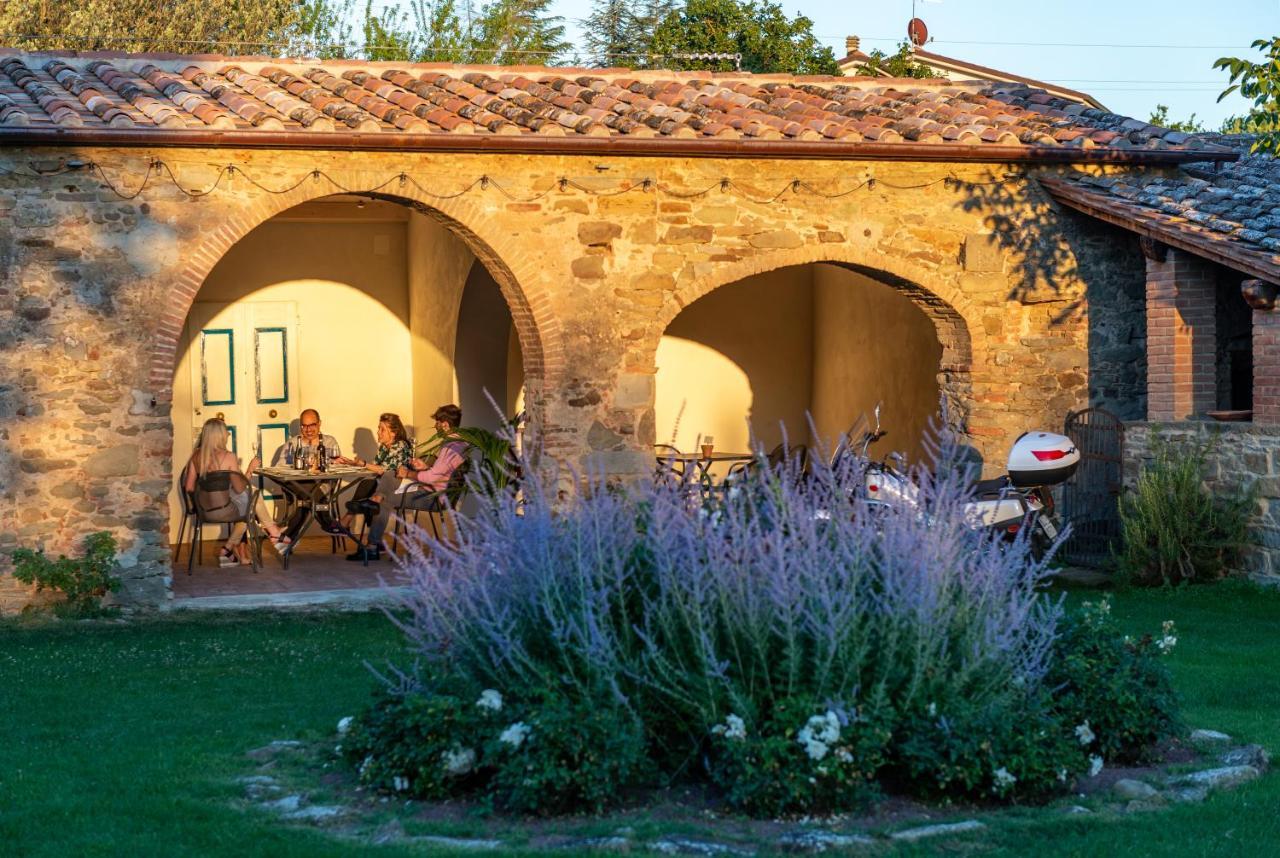 Monastero San Silvestro Villa Кортона Екстериор снимка