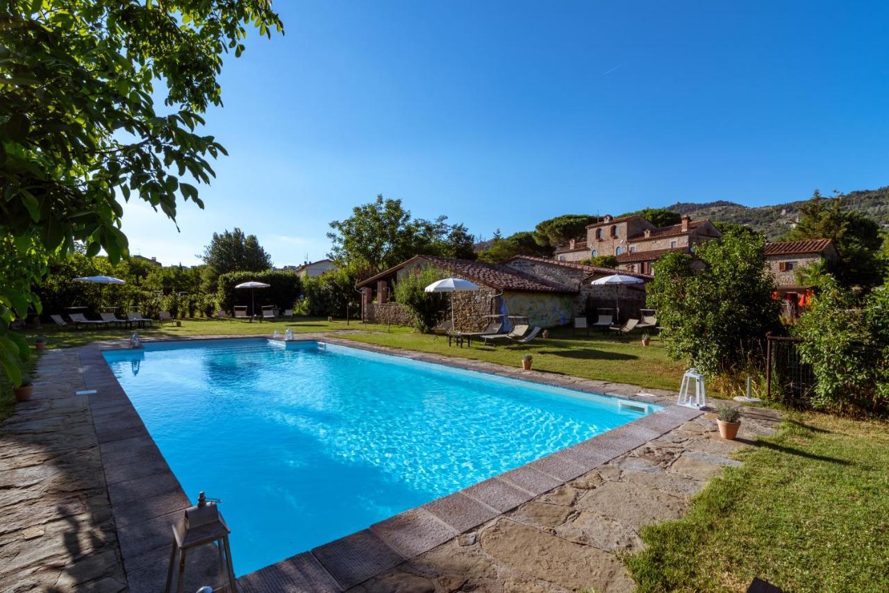 Monastero San Silvestro Villa Кортона Екстериор снимка