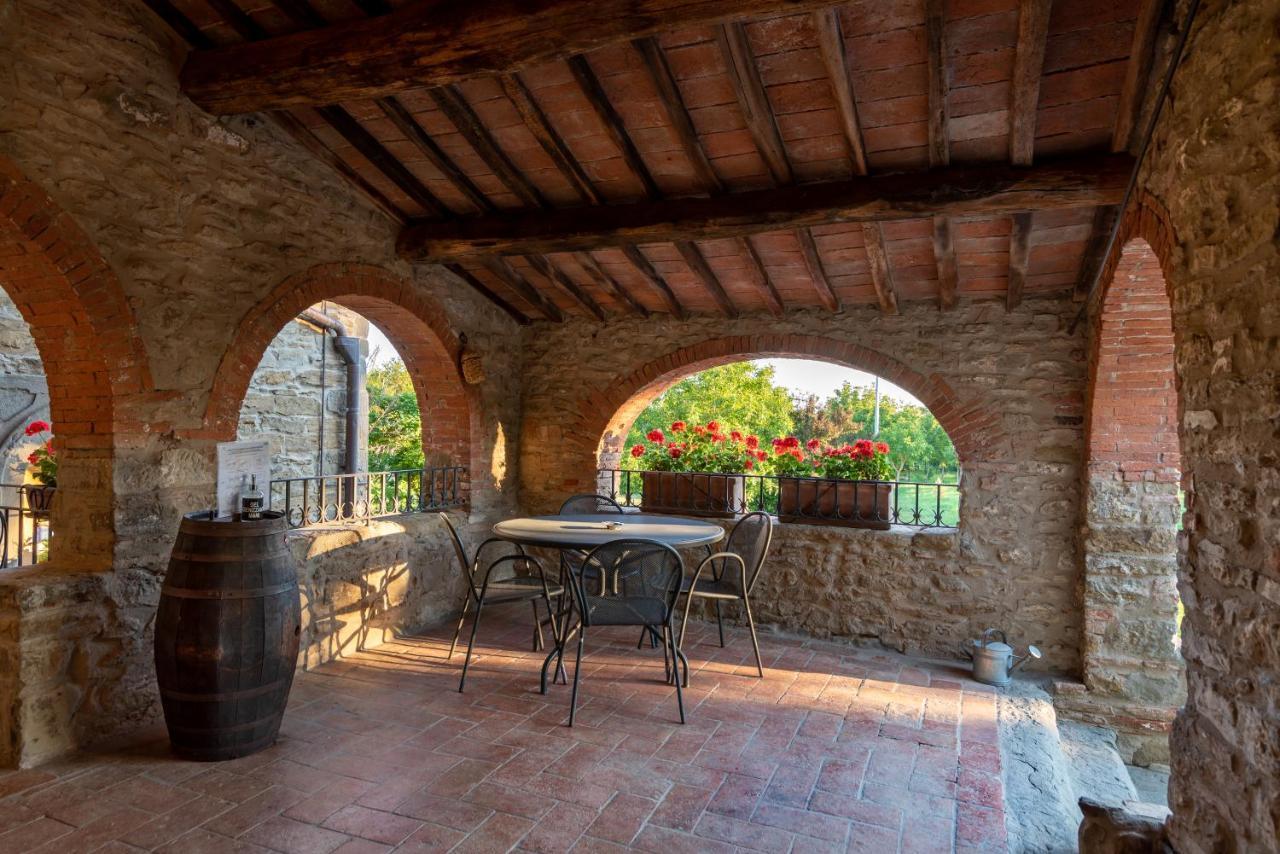 Monastero San Silvestro Villa Кортона Екстериор снимка