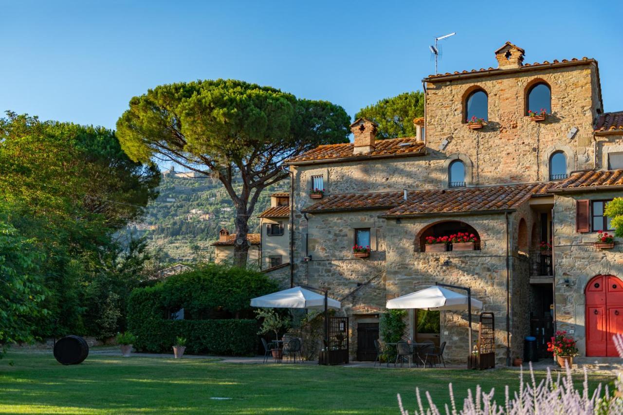 Monastero San Silvestro Villa Кортона Екстериор снимка