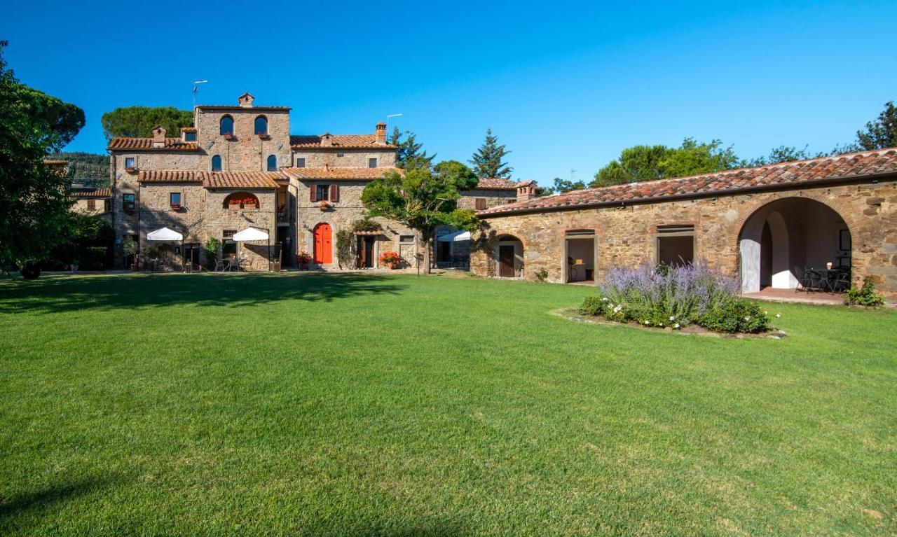 Monastero San Silvestro Villa Кортона Екстериор снимка