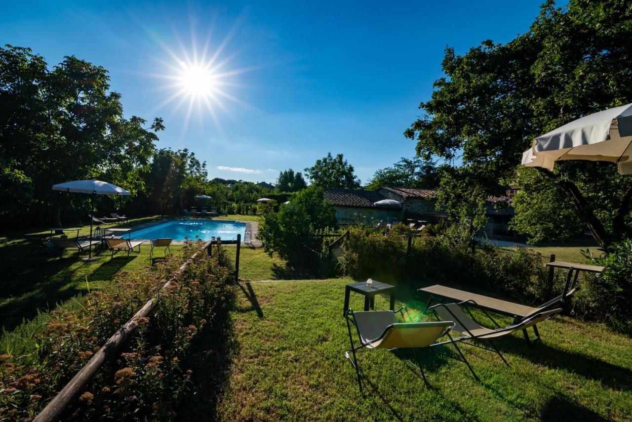 Monastero San Silvestro Villa Кортона Екстериор снимка