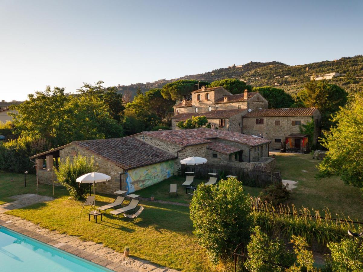 Monastero San Silvestro Villa Кортона Екстериор снимка
