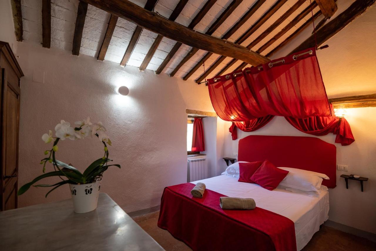 Monastero San Silvestro Villa Кортона Екстериор снимка