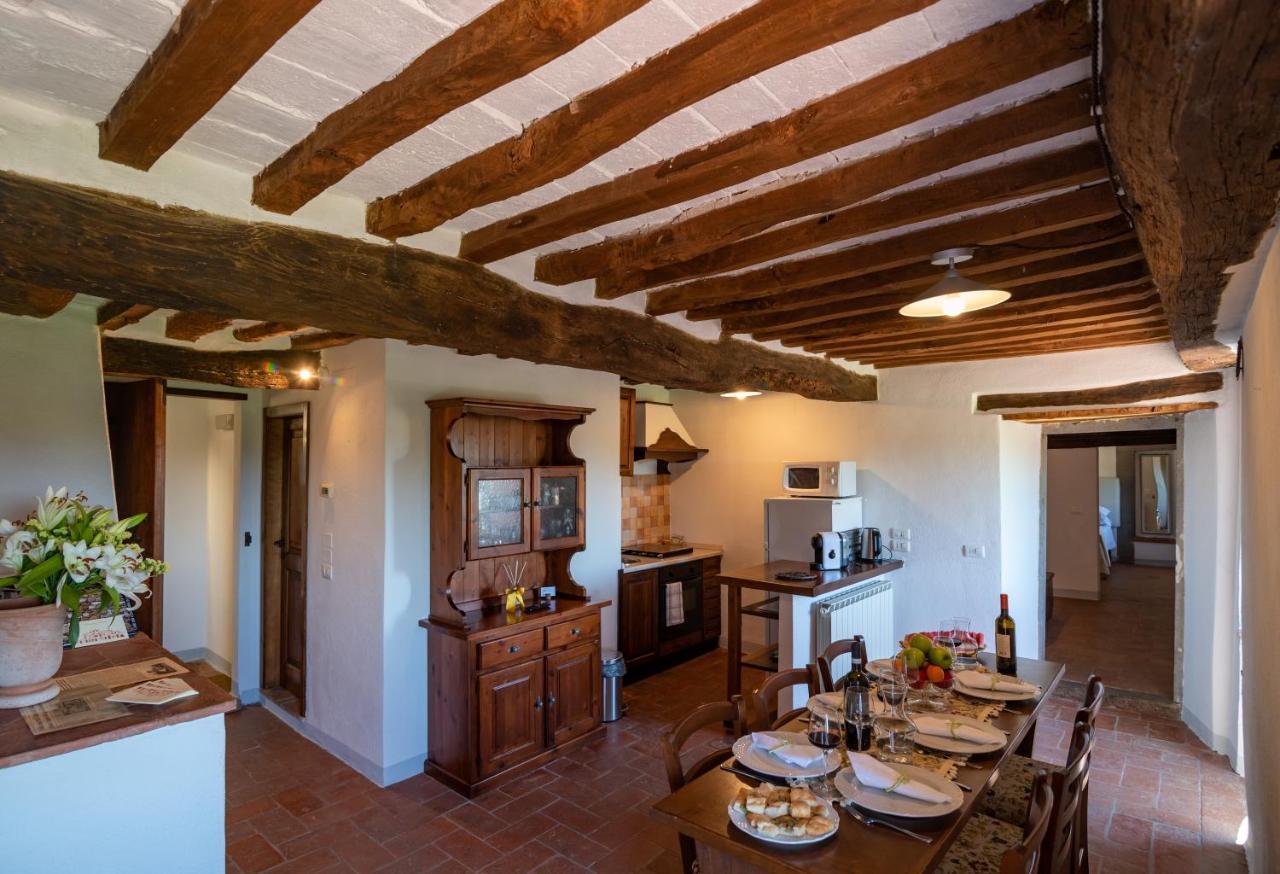 Monastero San Silvestro Villa Кортона Екстериор снимка