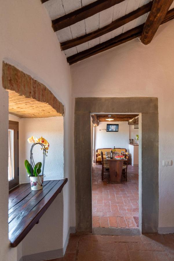 Monastero San Silvestro Villa Кортона Екстериор снимка