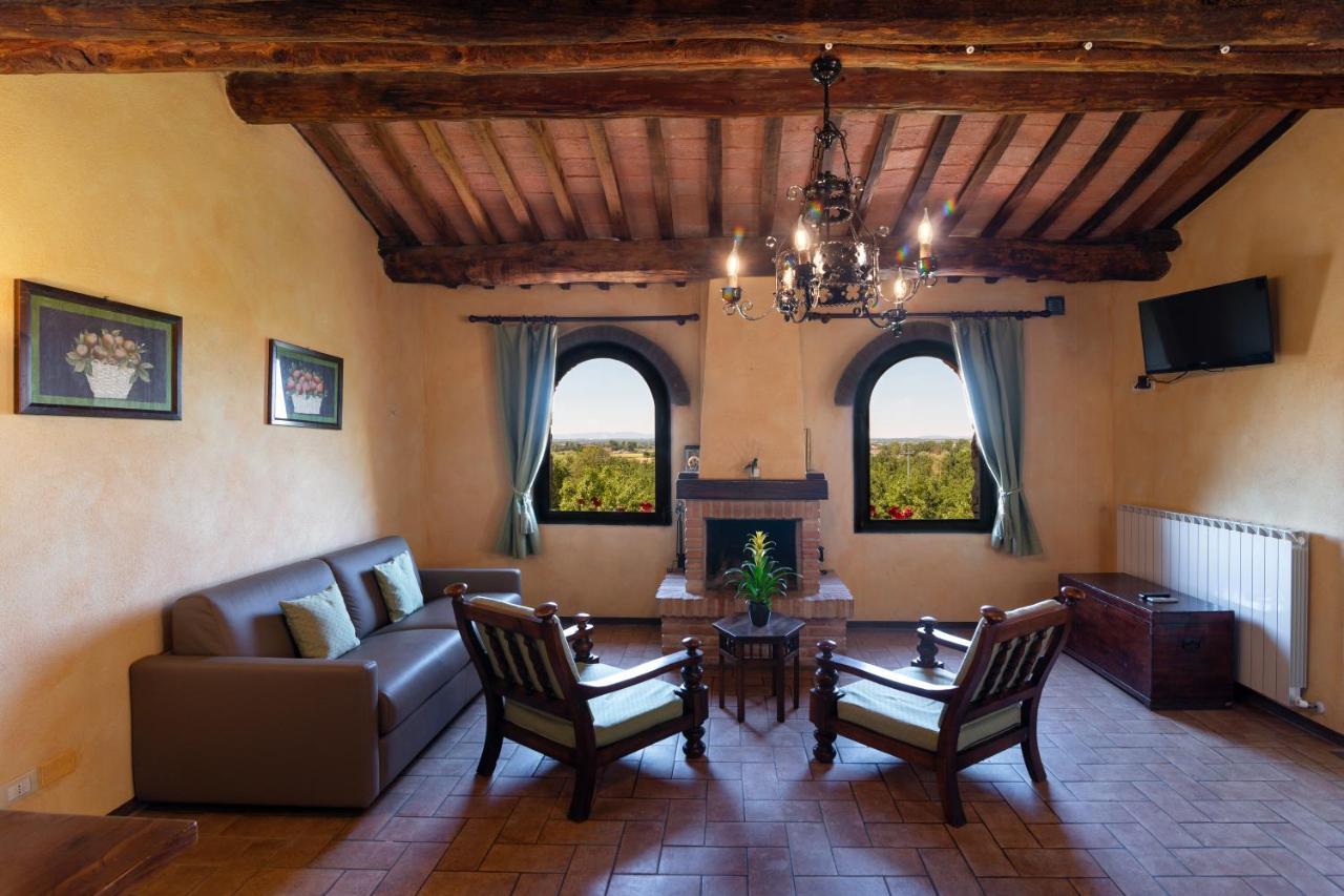Monastero San Silvestro Villa Кортона Екстериор снимка