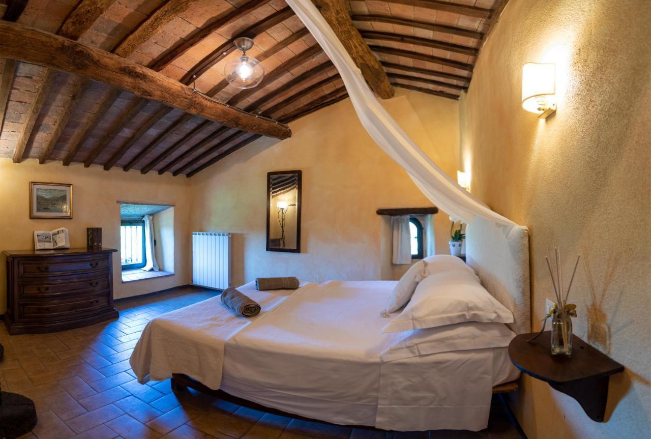 Monastero San Silvestro Villa Кортона Екстериор снимка