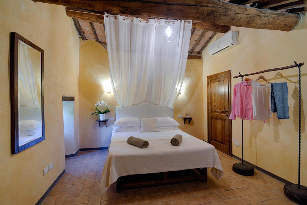 Monastero San Silvestro Villa Кортона Екстериор снимка