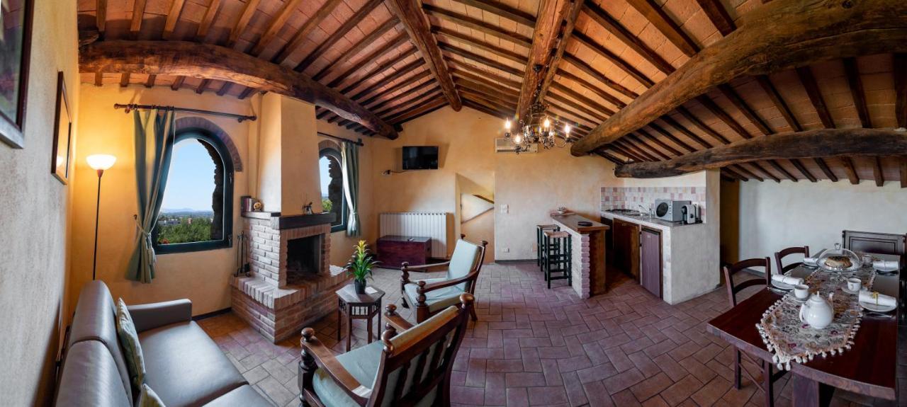 Monastero San Silvestro Villa Кортона Екстериор снимка