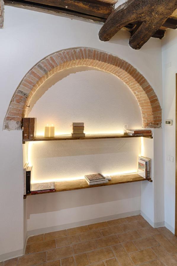 Monastero San Silvestro Villa Кортона Екстериор снимка
