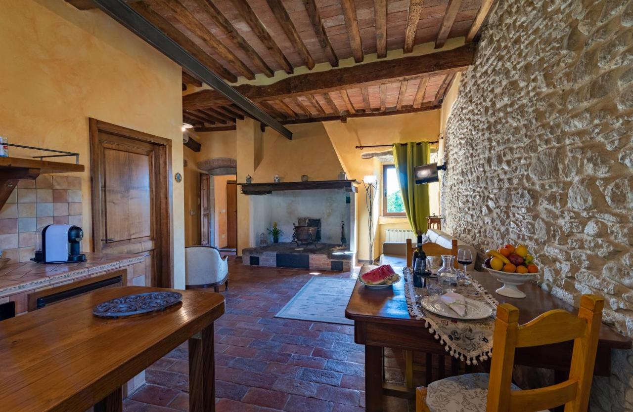 Monastero San Silvestro Villa Кортона Екстериор снимка