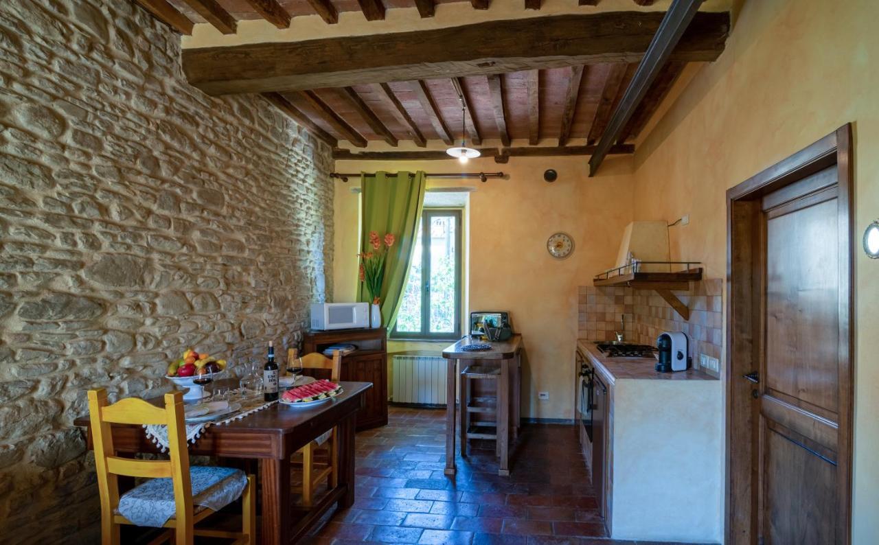 Monastero San Silvestro Villa Кортона Екстериор снимка