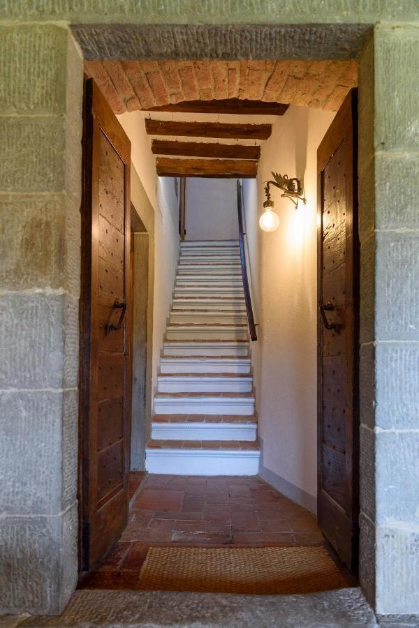 Monastero San Silvestro Villa Кортона Екстериор снимка