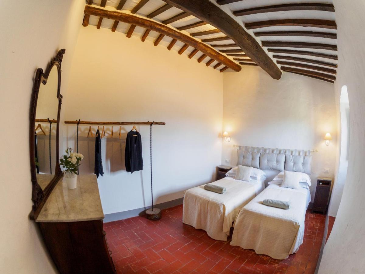 Monastero San Silvestro Villa Кортона Екстериор снимка