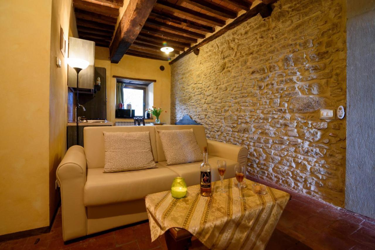 Monastero San Silvestro Villa Кортона Екстериор снимка