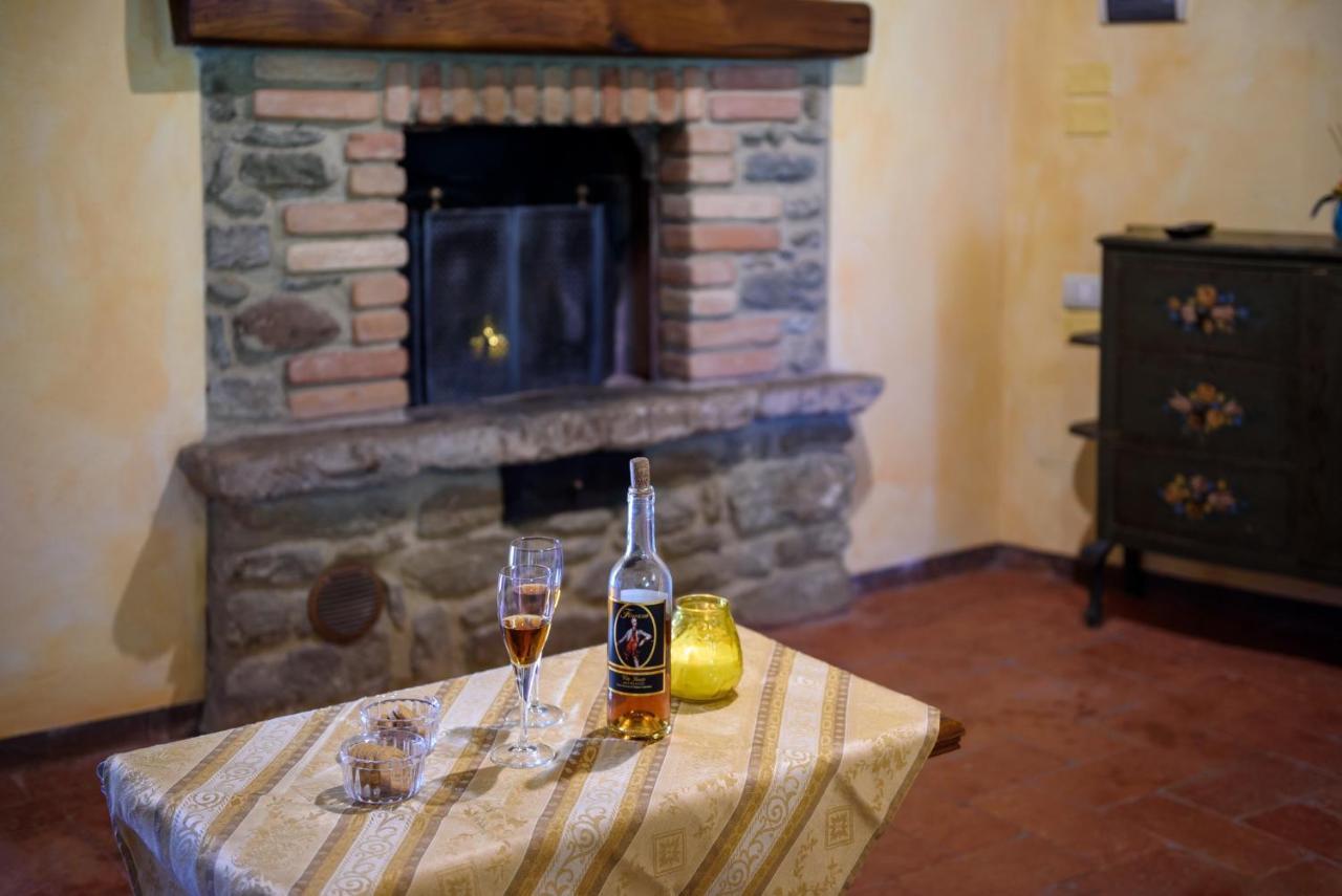 Monastero San Silvestro Villa Кортона Екстериор снимка