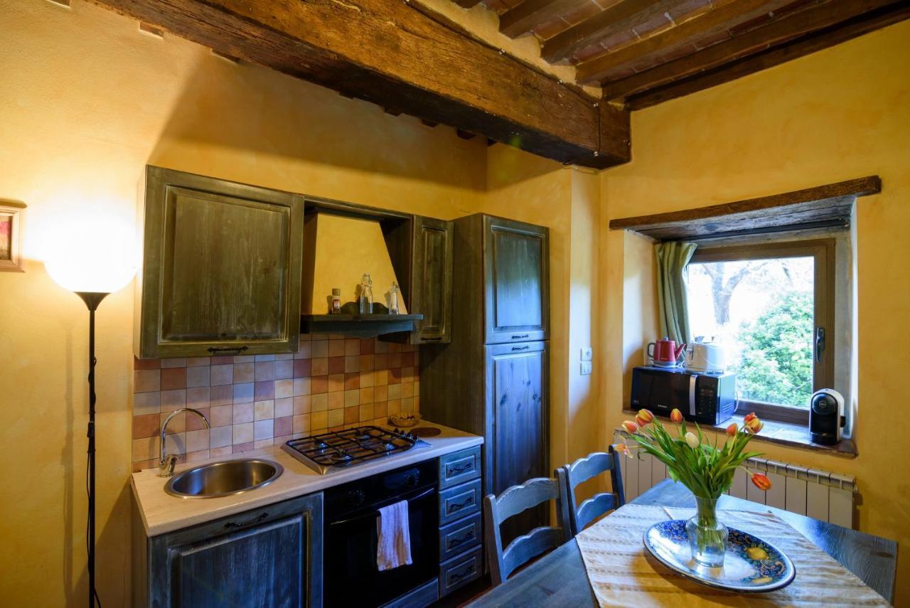 Monastero San Silvestro Villa Кортона Екстериор снимка