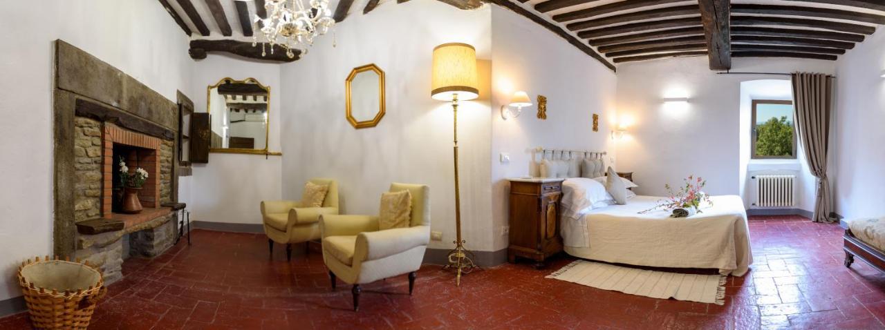 Monastero San Silvestro Villa Кортона Екстериор снимка