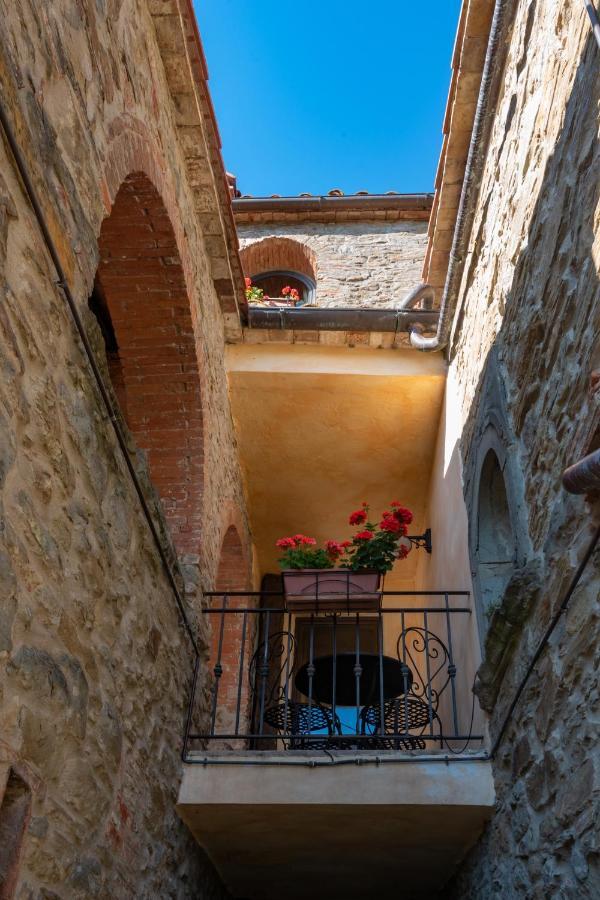 Monastero San Silvestro Villa Кортона Екстериор снимка