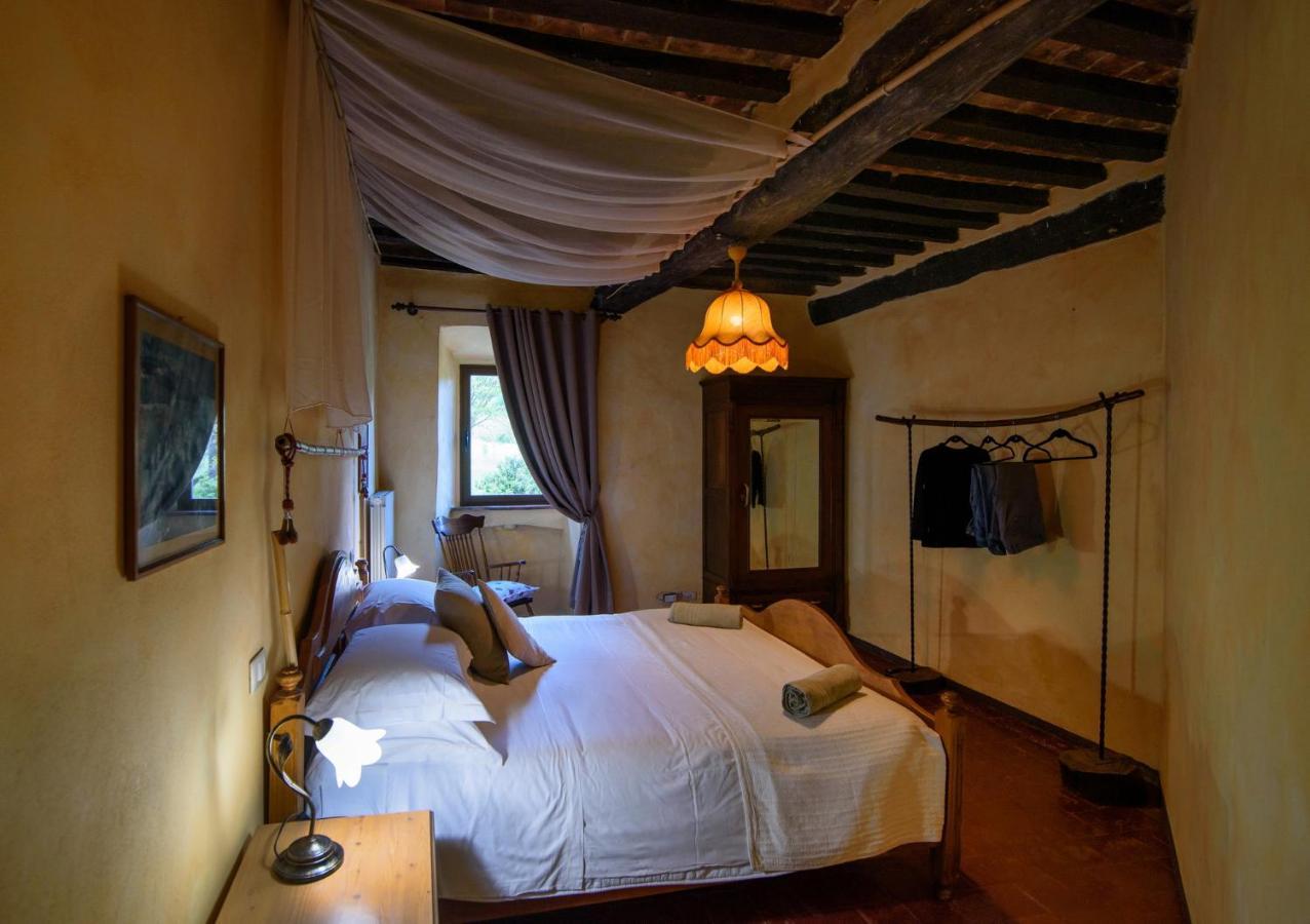 Monastero San Silvestro Villa Кортона Екстериор снимка